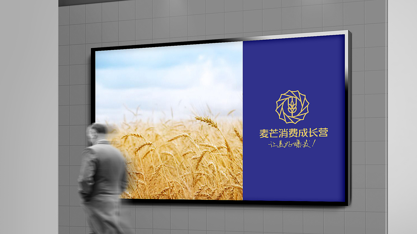 麥芒消費成長營培訓類機構LOGO設計中標圖5
