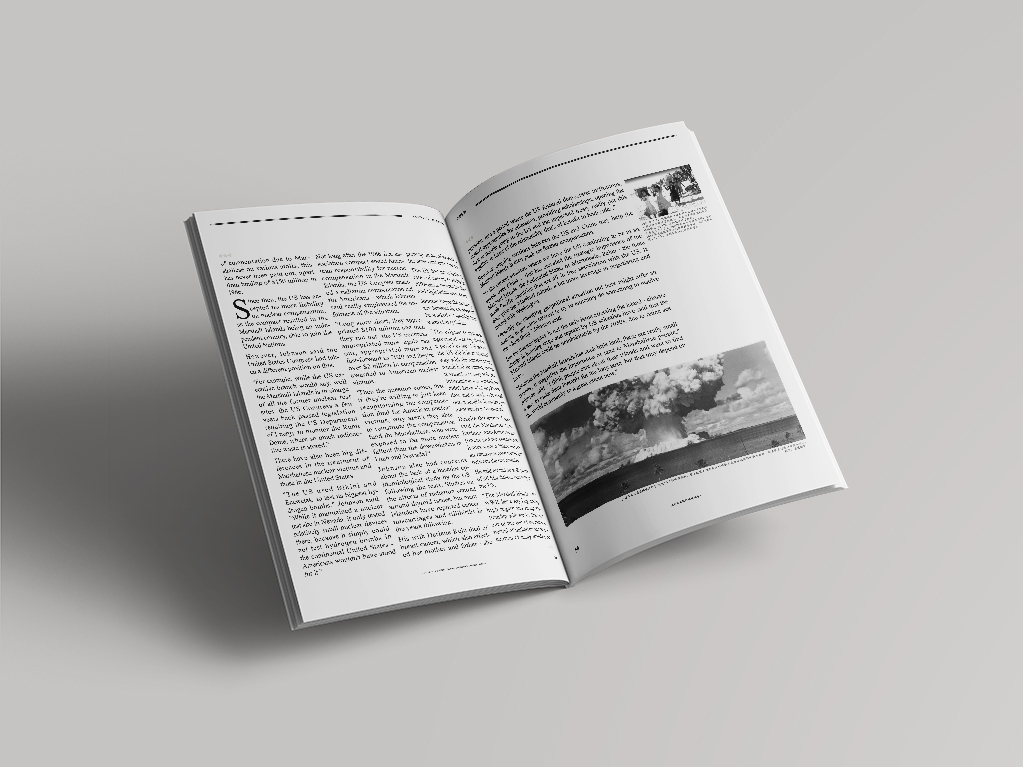 廣外《太平洋島國動(dòng)態(tài)》期刊設計圖2