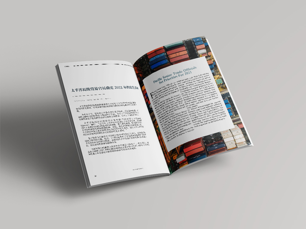 廣外《太平洋島國動(dòng)態(tài)》期刊設計圖1