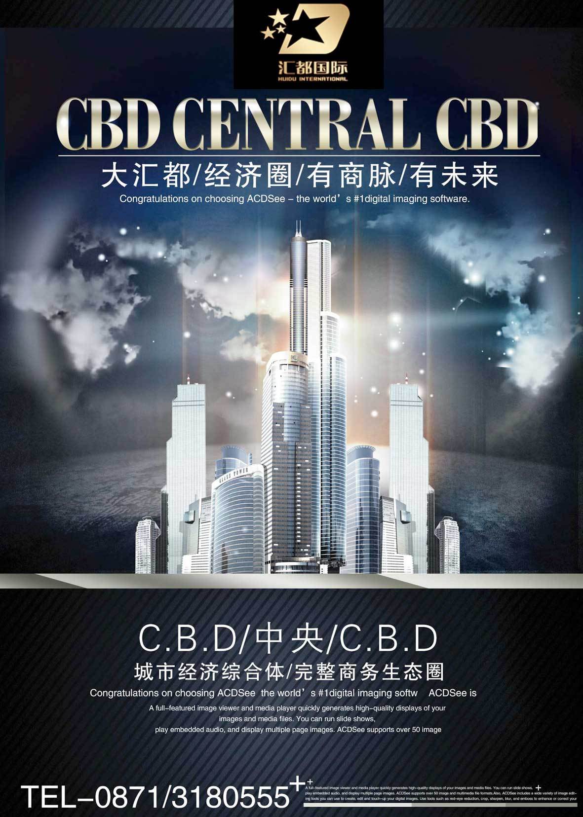 地产项目海报  文化感  品味  格调图9