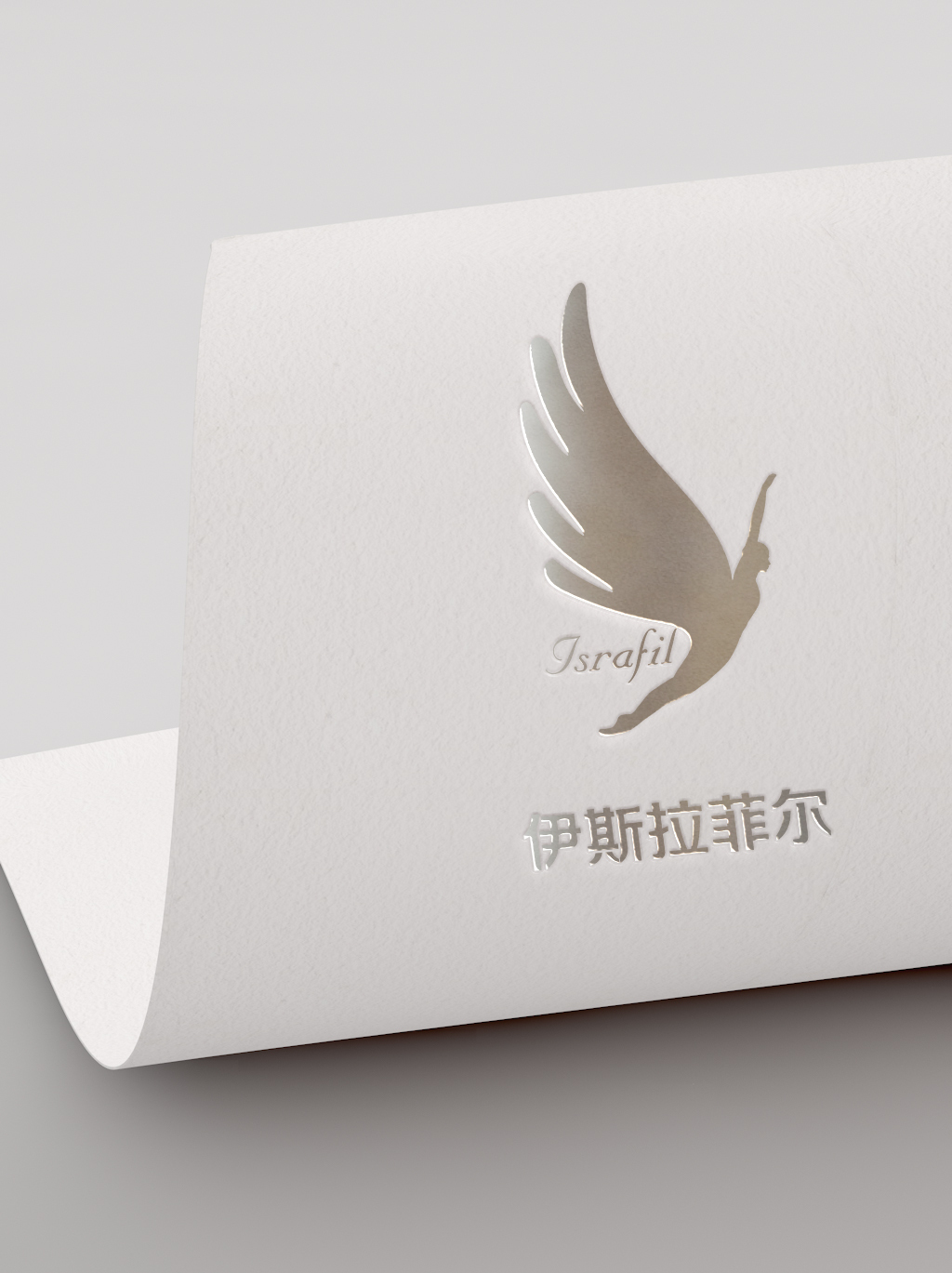 伊斯拉菲尔红酒品牌LOGO设计图2