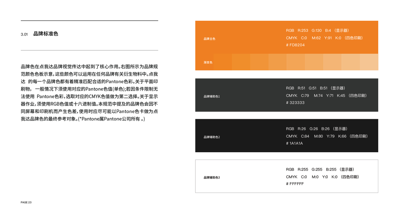 点我达企业品牌vi手册图16