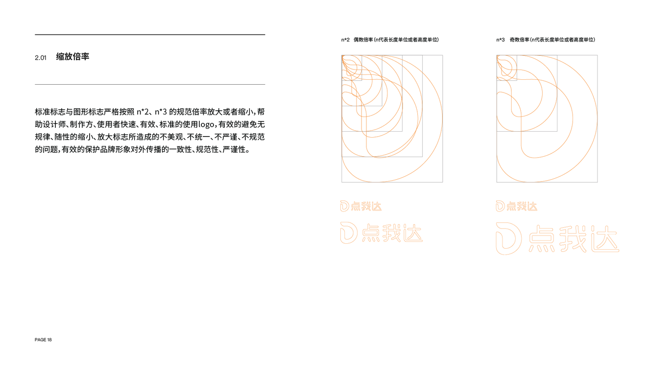 点我达企业品牌vi手册图11