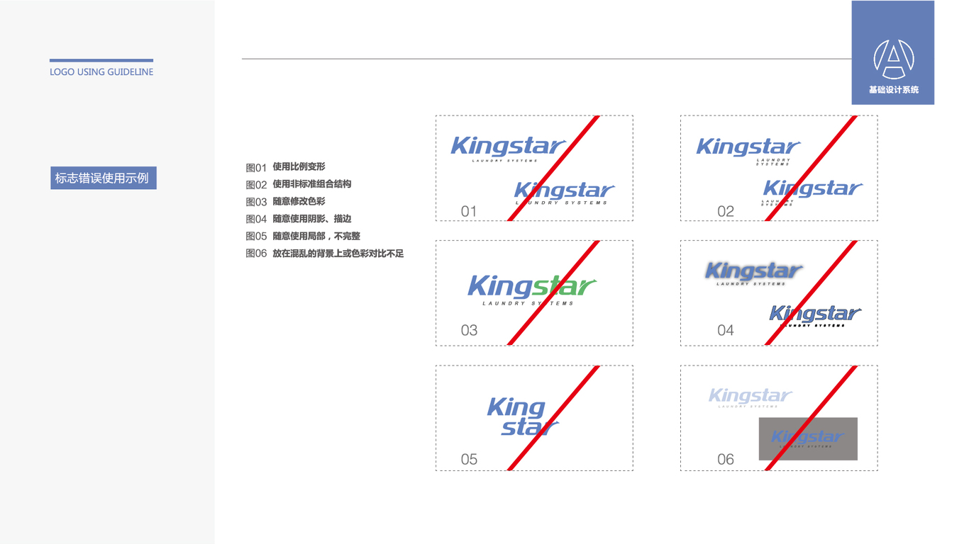 kingstar工業(yè)洗衣機(jī)LOGO設(shè)計(jì)中標(biāo)圖6