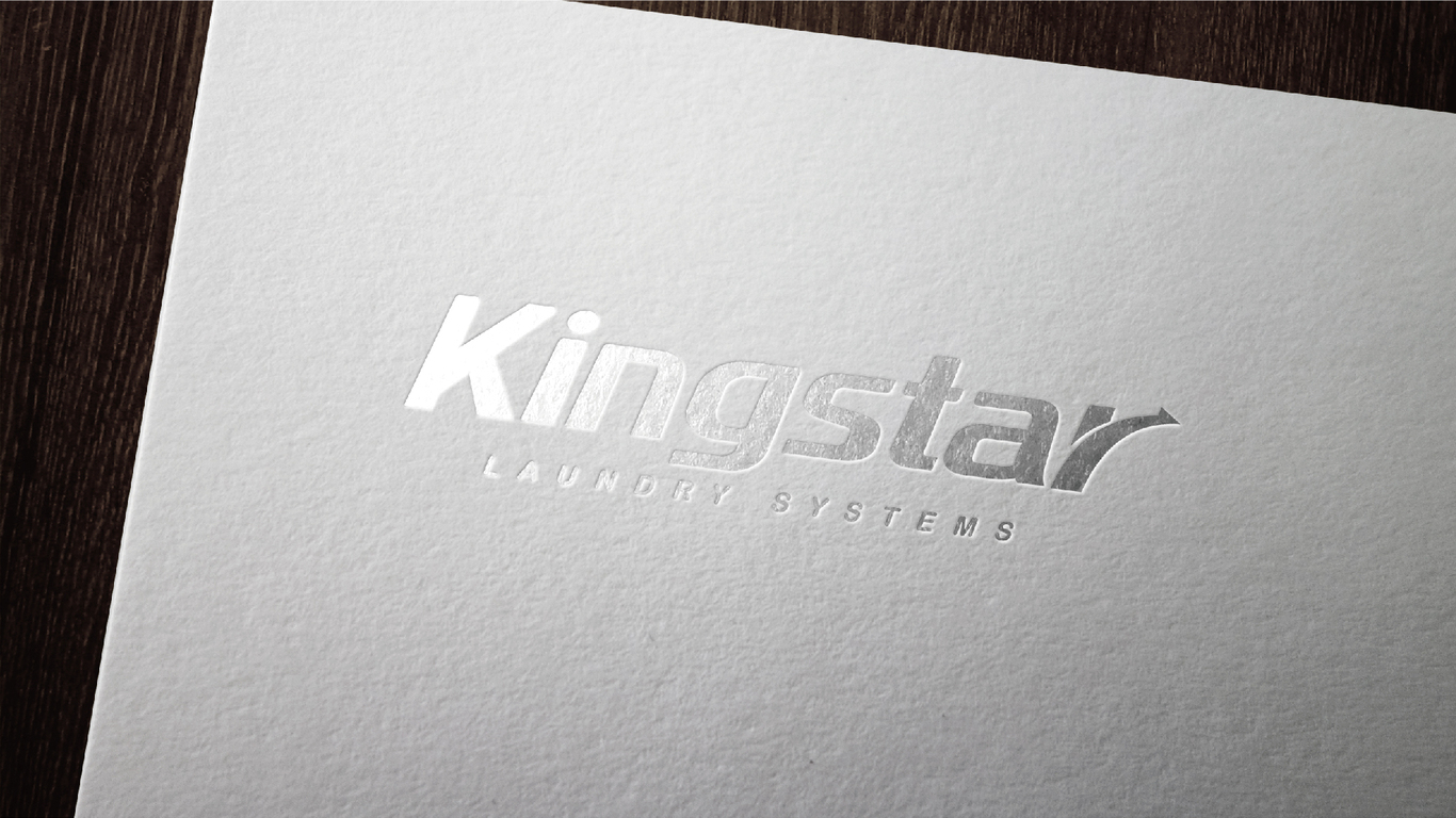 kingstar工業(yè)洗衣機LOGO設計中標圖13