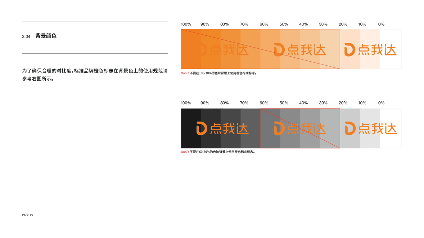 点我达企业品牌vi手册图19