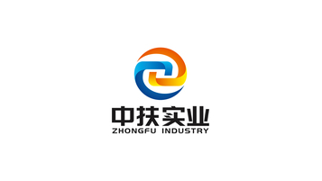 中扶綜合類企業(yè)LOGO設計