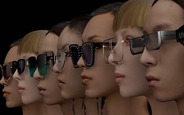 木九十-2021新品眼镜三维广告动画视频