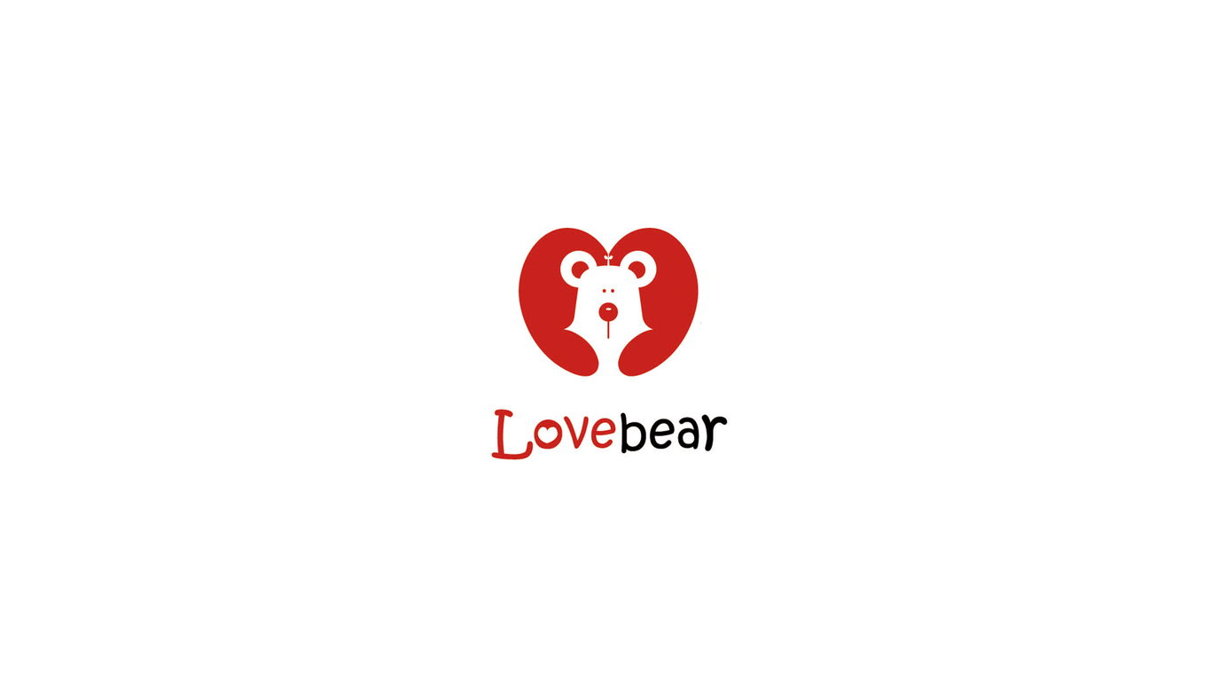 lovebear食品标志LOGO设计图0