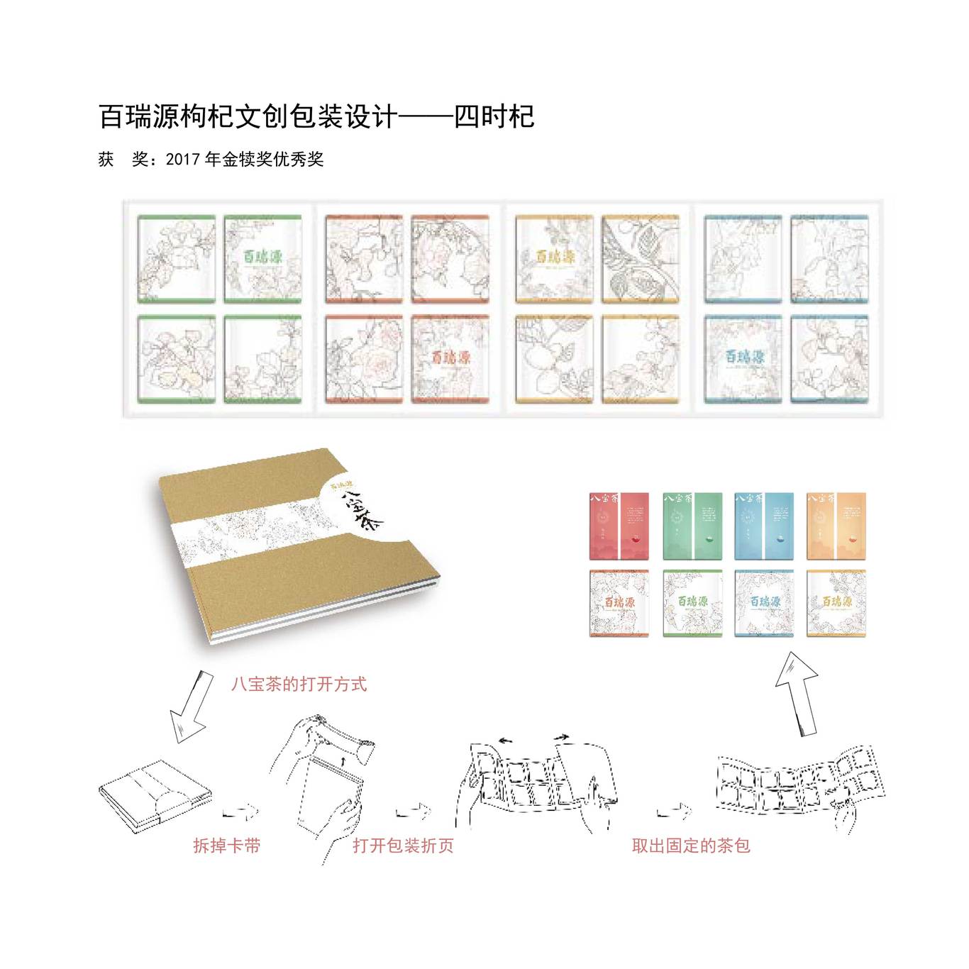 插画加包装插画获奖作品图3