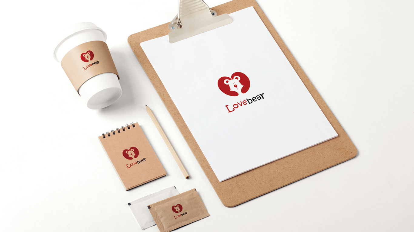 lovebear食品标志LOGO设计图7