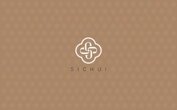 “sichui”化妝品彩妝LOGO設(shè)計