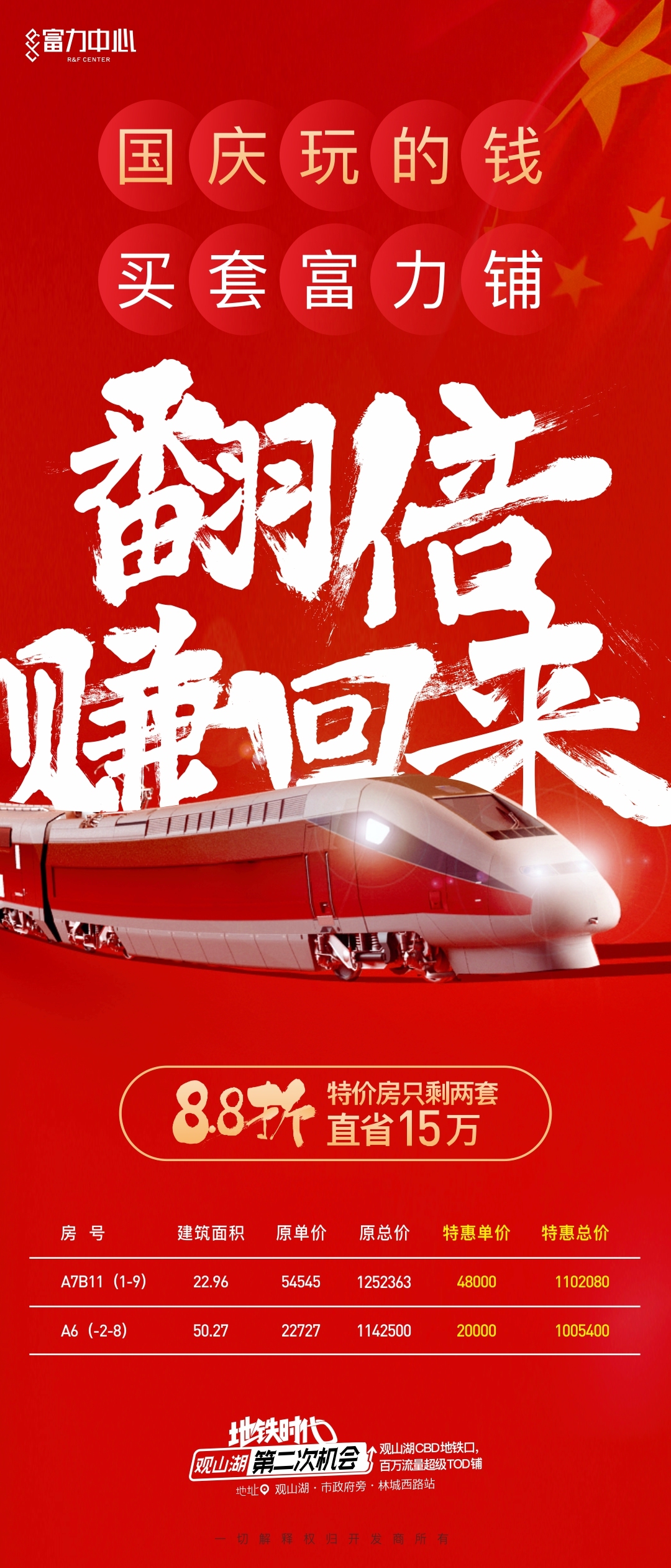 贵阳富力中心宣传物料图4