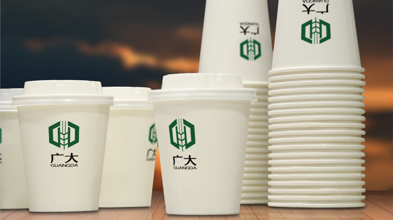 廣大食品LOGO設(shè)計(jì)中標(biāo)圖2