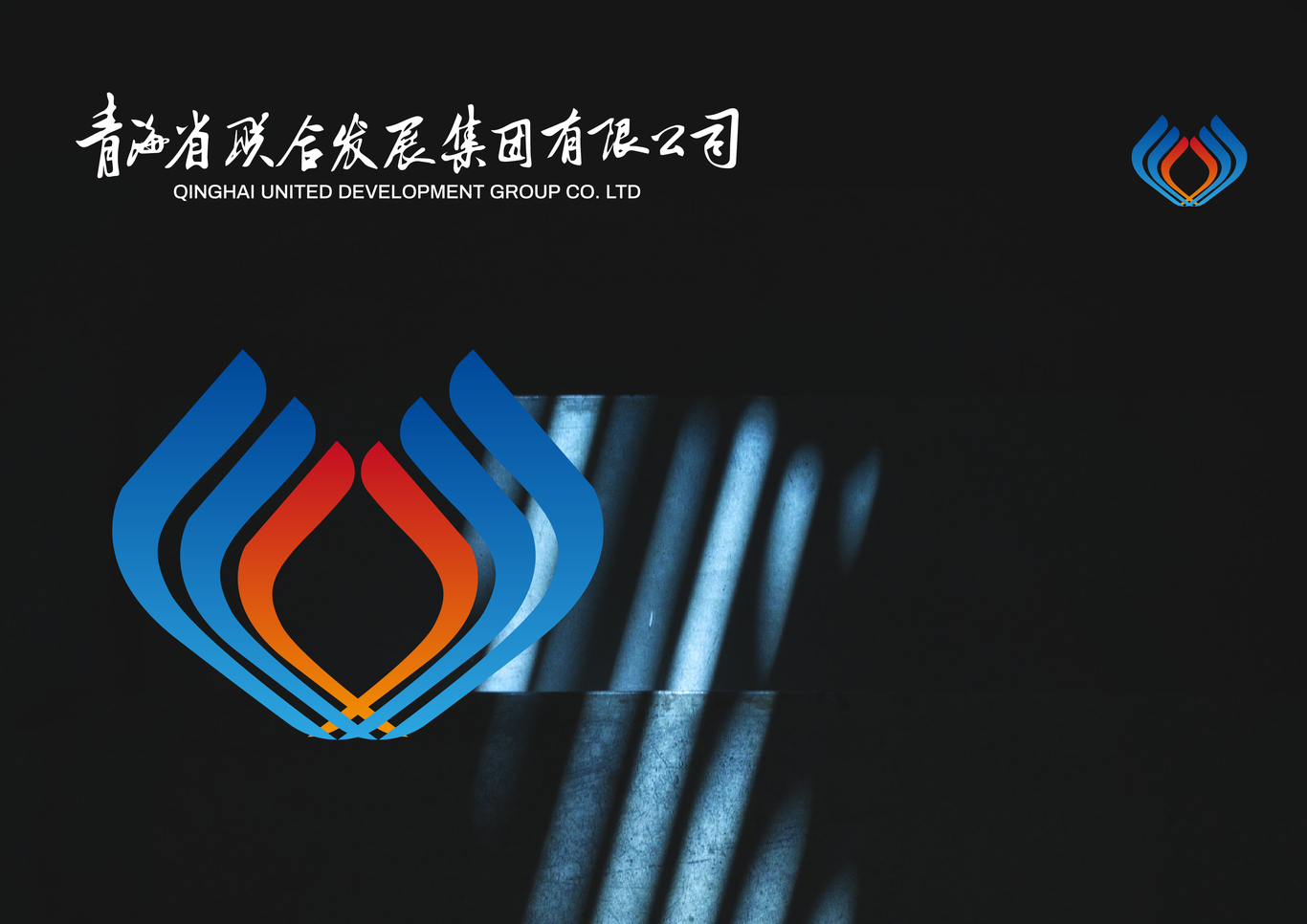 青海集團發(fā)展有限公司LOGO設計圖1