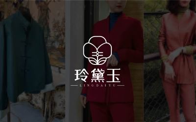 一款服装品牌vi