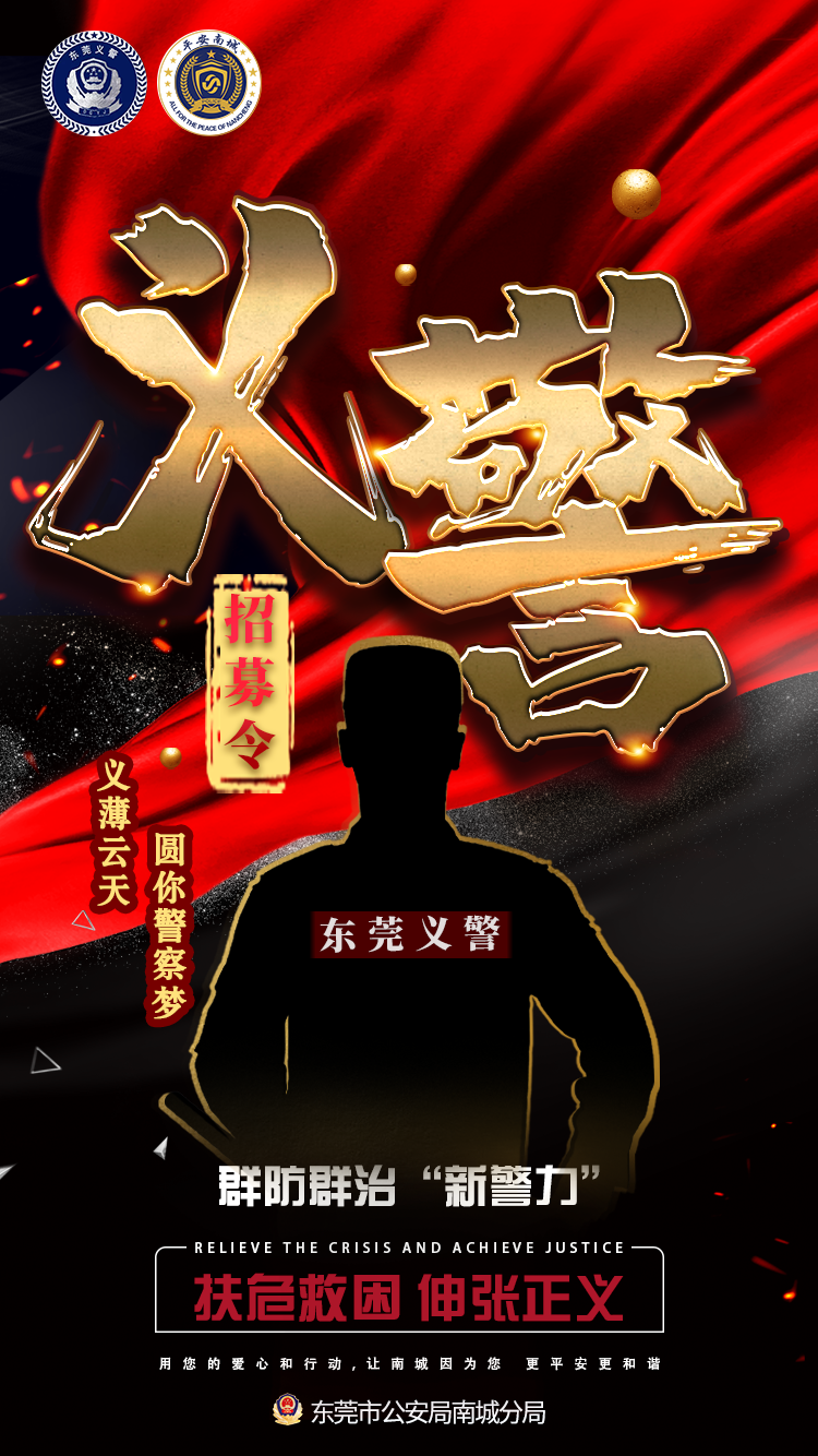 东莞义警海报图0