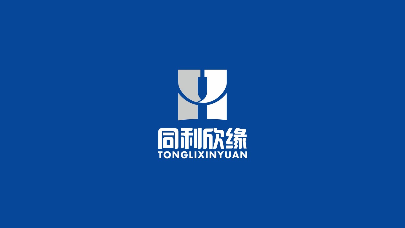 同利欣緣生活超市LOGO設(shè)計中標圖0