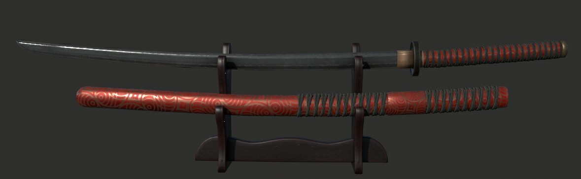 武士刀