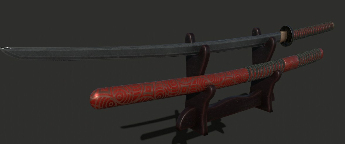 武士刀图1