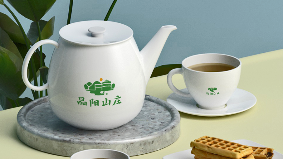 晶陽山莊度假村酒店LOGO升級(jí)中標(biāo)圖2