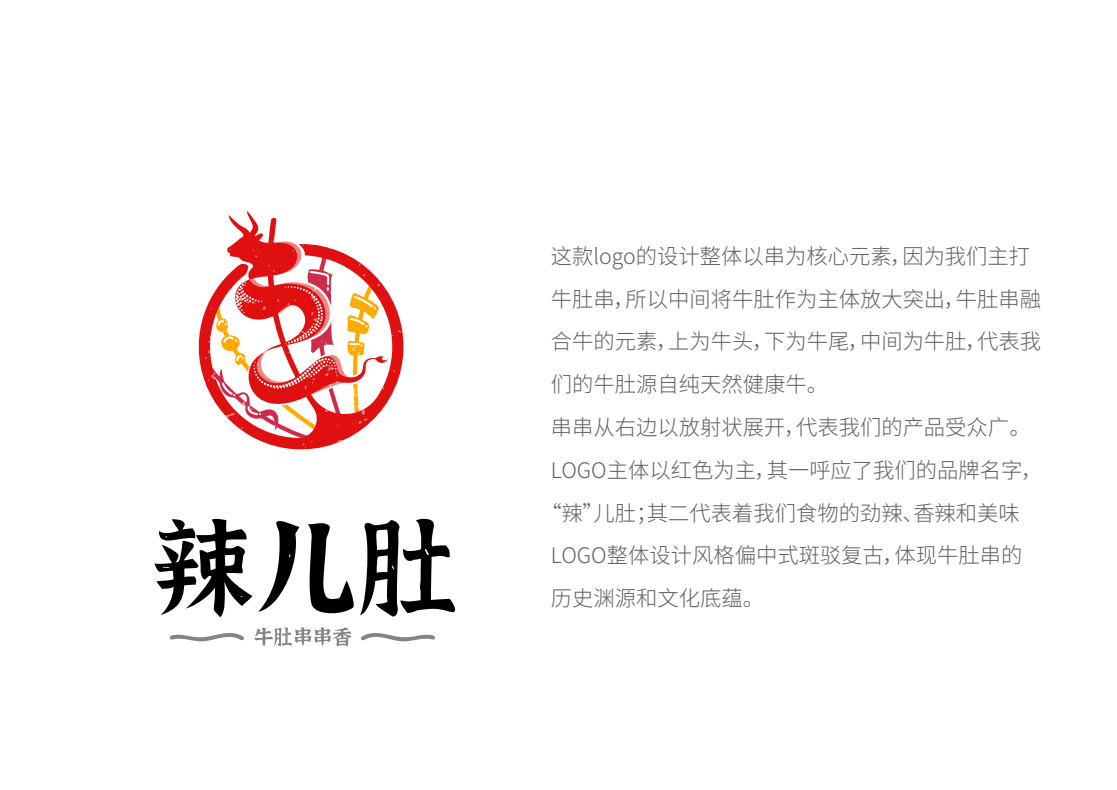 辣儿肚串串LOGO图1