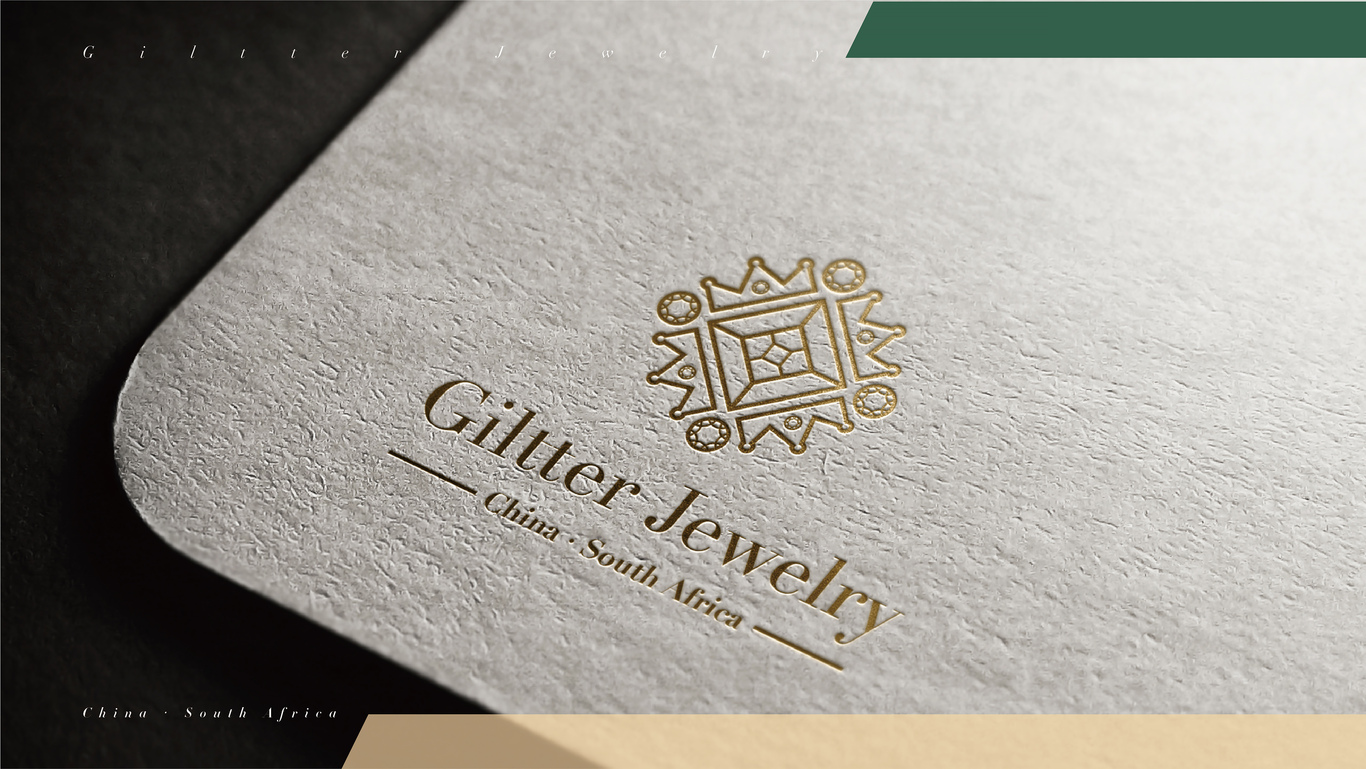 Gilttler Jewelry品牌標(biāo)志設(shè)計(jì)圖4