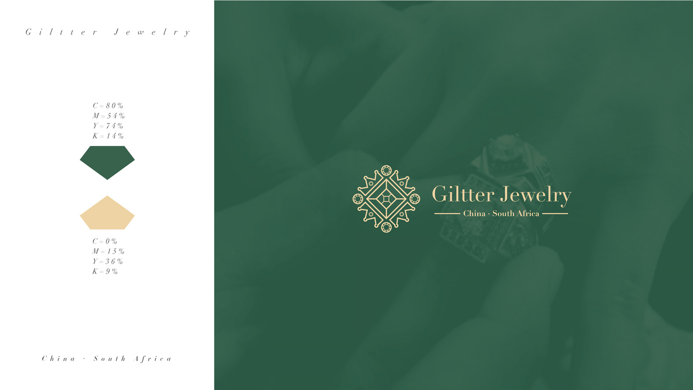 Gilttler Jewelry品牌標(biāo)志設(shè)計(jì)圖2