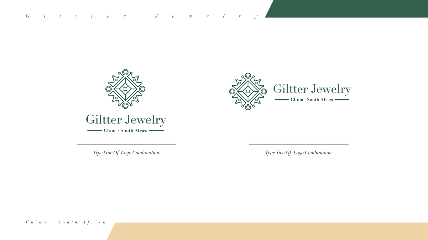 Gilttler Jewelry品牌標(biāo)志設(shè)計(jì)圖3