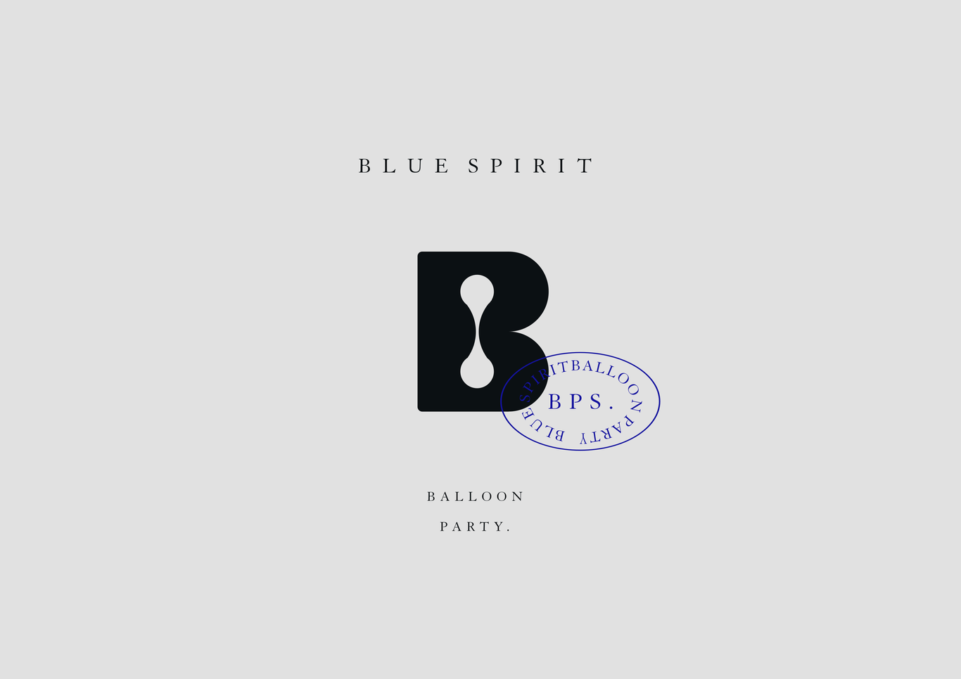 BLUE#气球派对LOGO设计图8