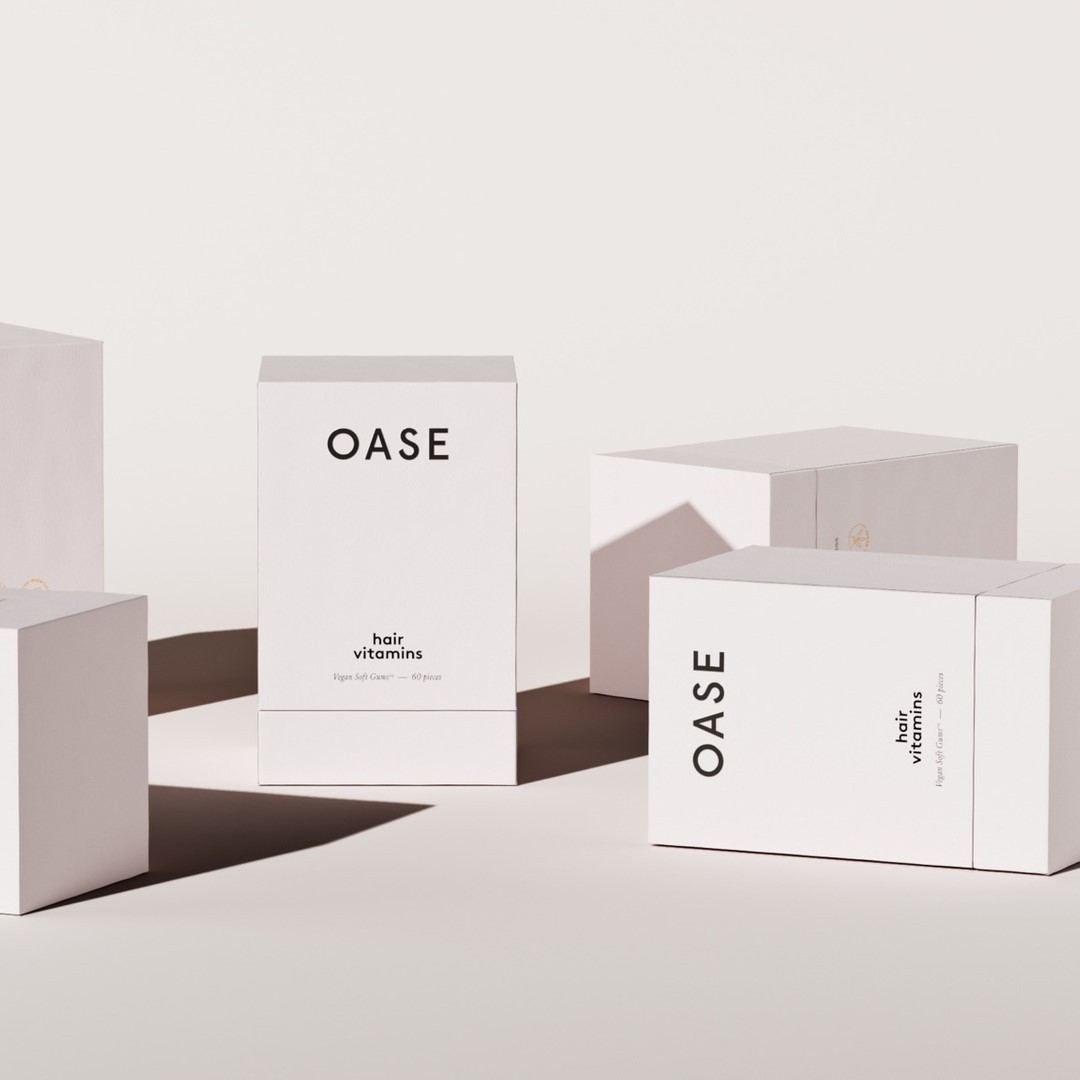 OASE-護發(fā)維生素-化妝品-品牌包裝設(shè)計圖1