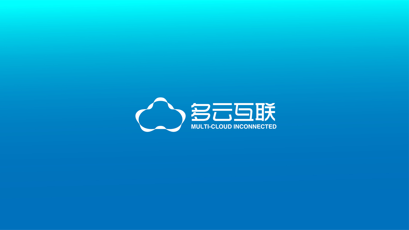 北京多云互聯(lián)科技LOGO設(shè)計圖1