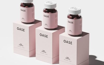 OASE-护发维生素-化妆品-品牌包装...