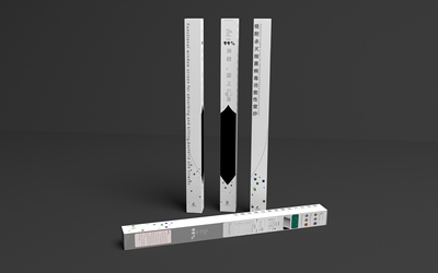 富瑞斯灭菌吸附性纱窗包装设计