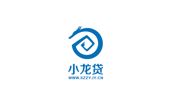 小龍貸金融公司logo設(shè)計(jì)