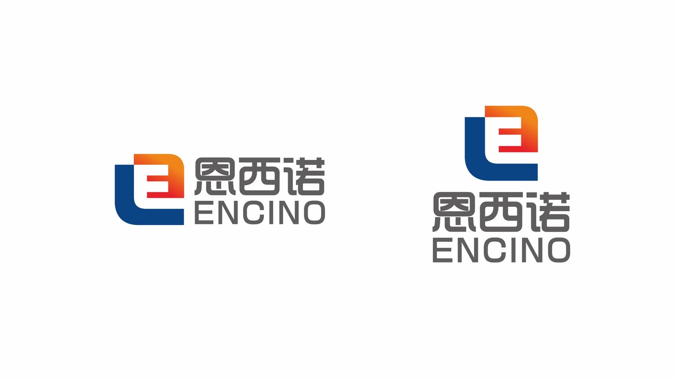 恩西诺Encino五金品牌LOGO设计中标图3