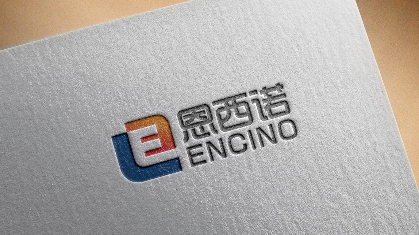 恩西诺Encino五金品牌LOGO设计中标图7