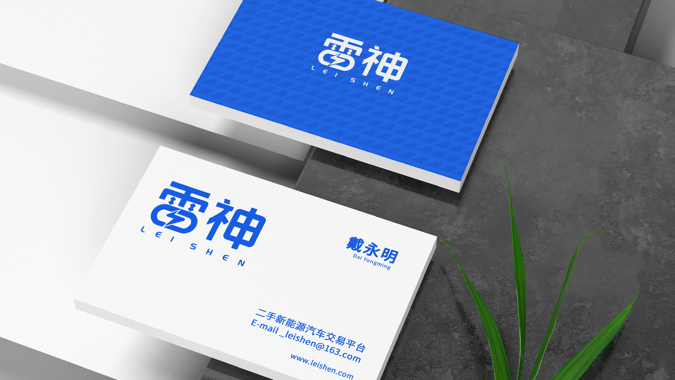 二手新能源电动车平台logo设计图4