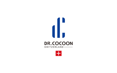 DR.COCOON护肤品品牌logo设...