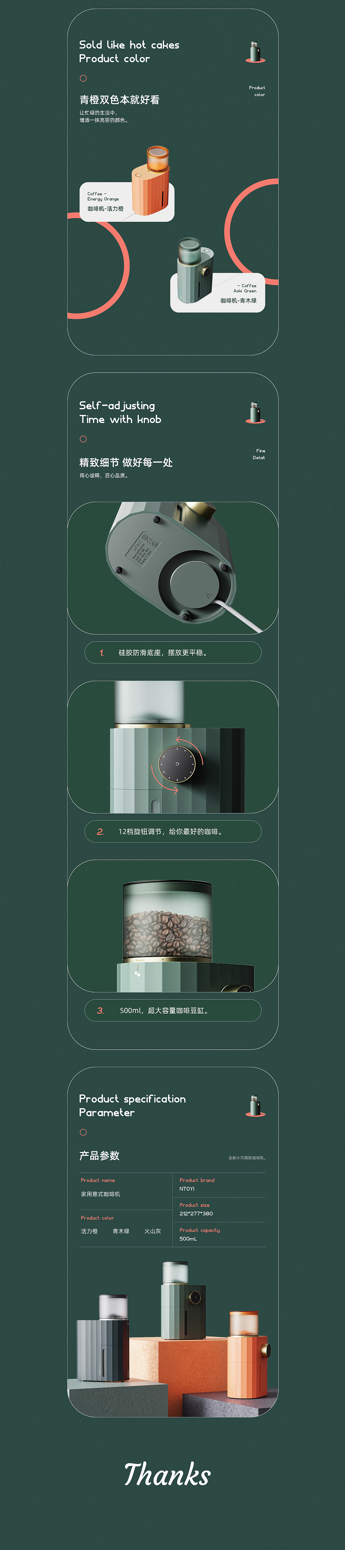 Coffee Maker详情页图4