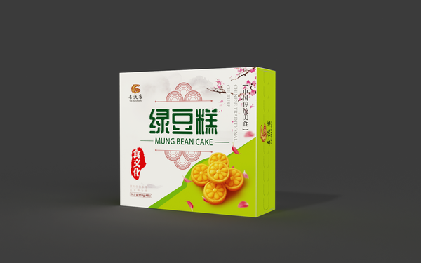 喜沃客綠豆糕