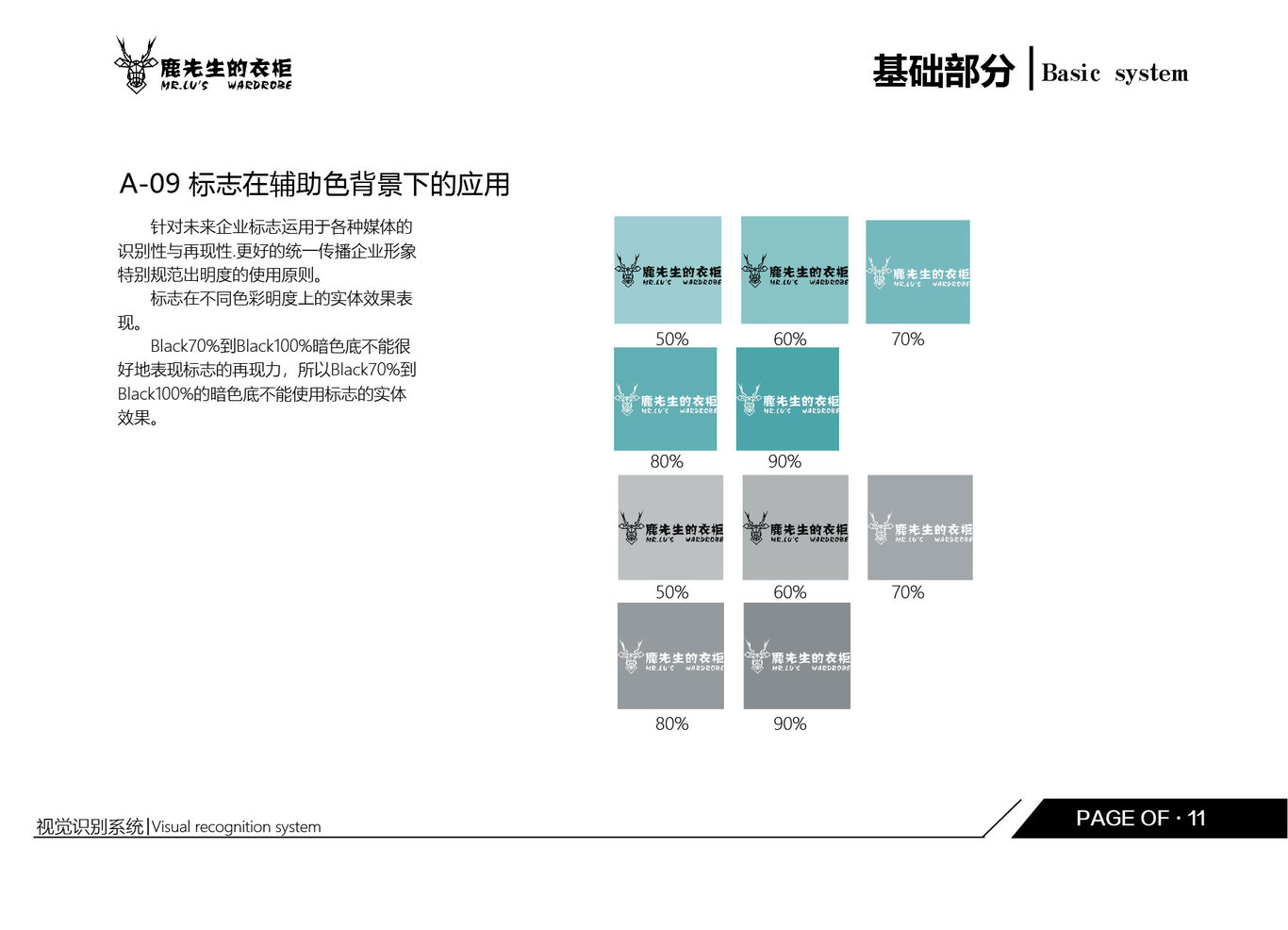 鹿先生衣柜图10
