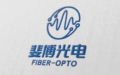 斐博光電logo設計