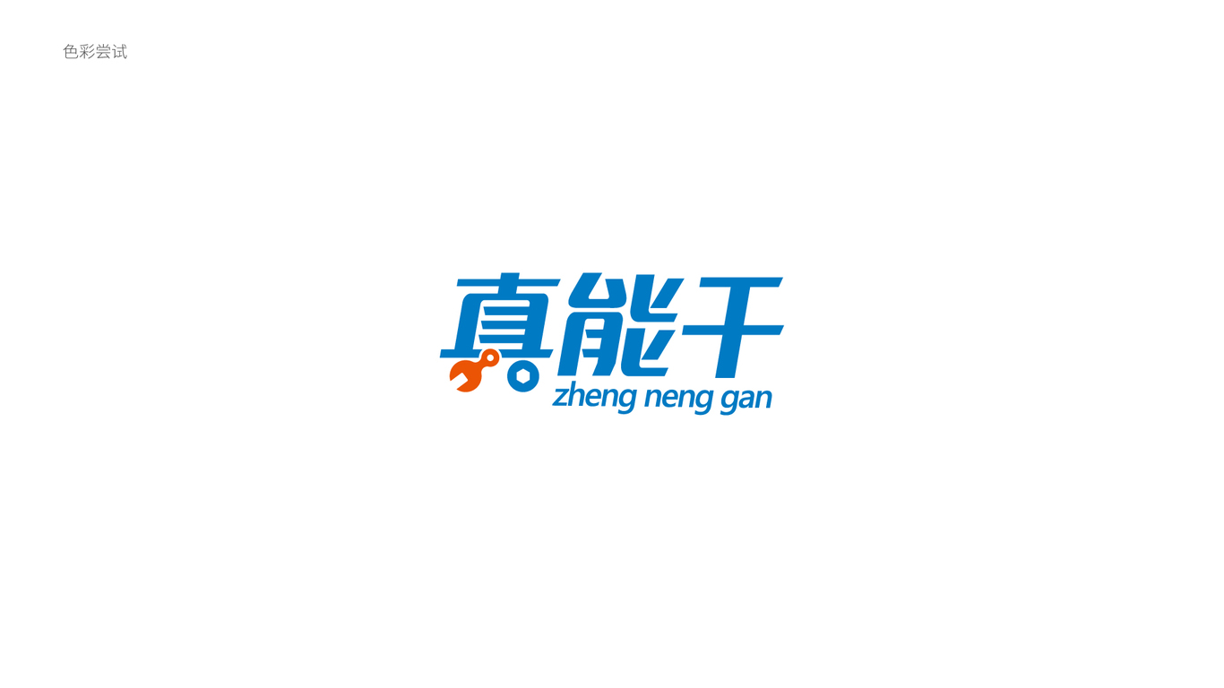 真能干生活服務類品牌LOGO設計中標圖4