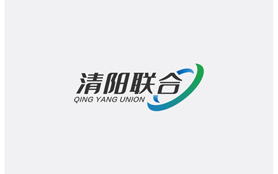 清阳联合环境检测机构LOGO设计