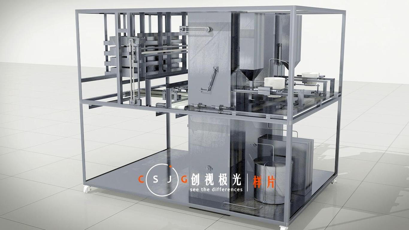机械动画,产品动画,施工动画,流程动画,MG动画图0