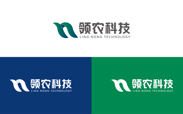 領農(nóng)科技品牌設計