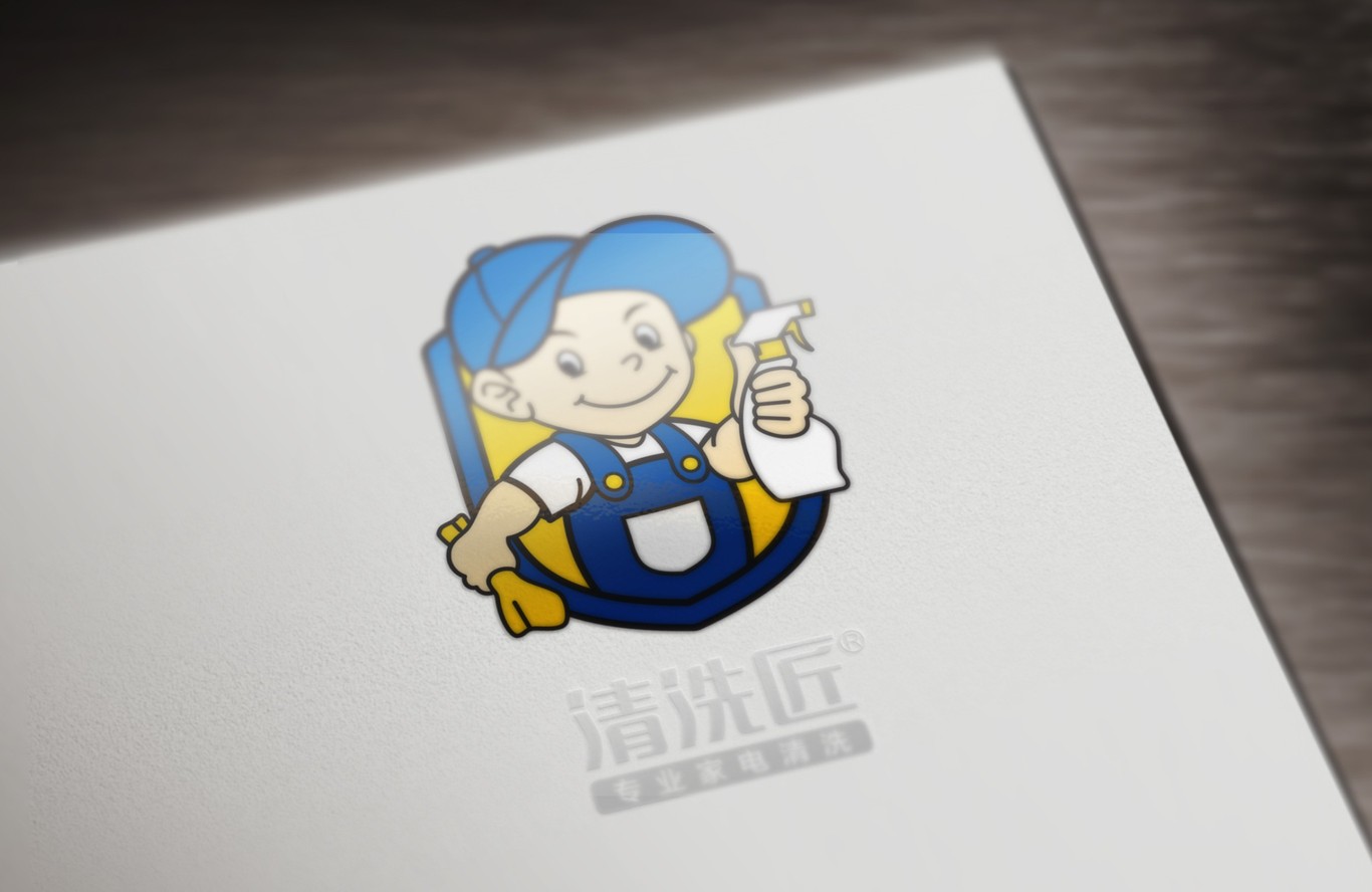 清洗匠品牌VI视觉图6
