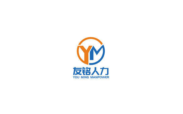 友銘人力公司logo設計