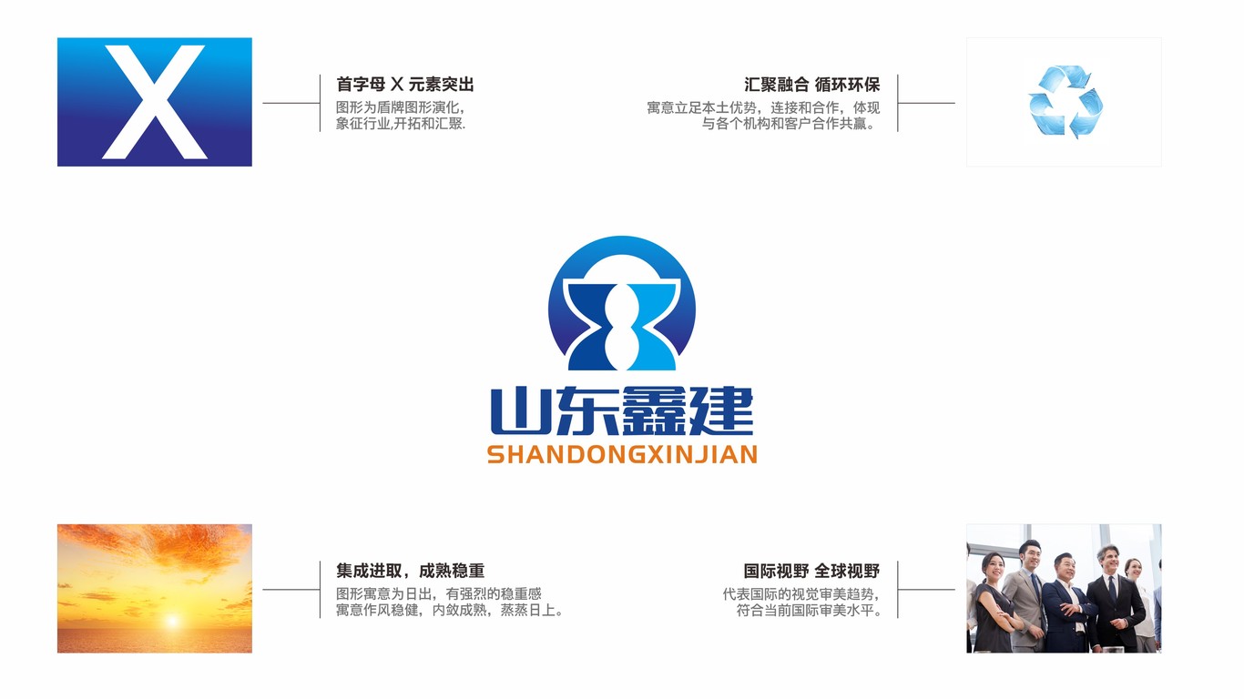 山東建宏新材料品牌LOGO設計中標圖6